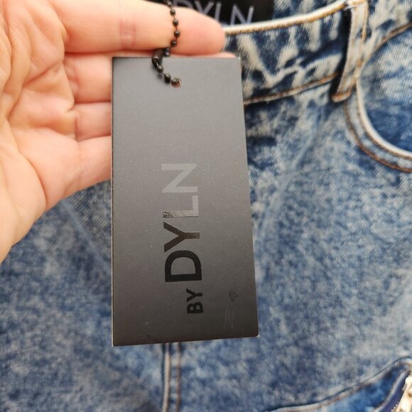 BY DYLN Carson Jeans Light Blue - Picture 10 of 11